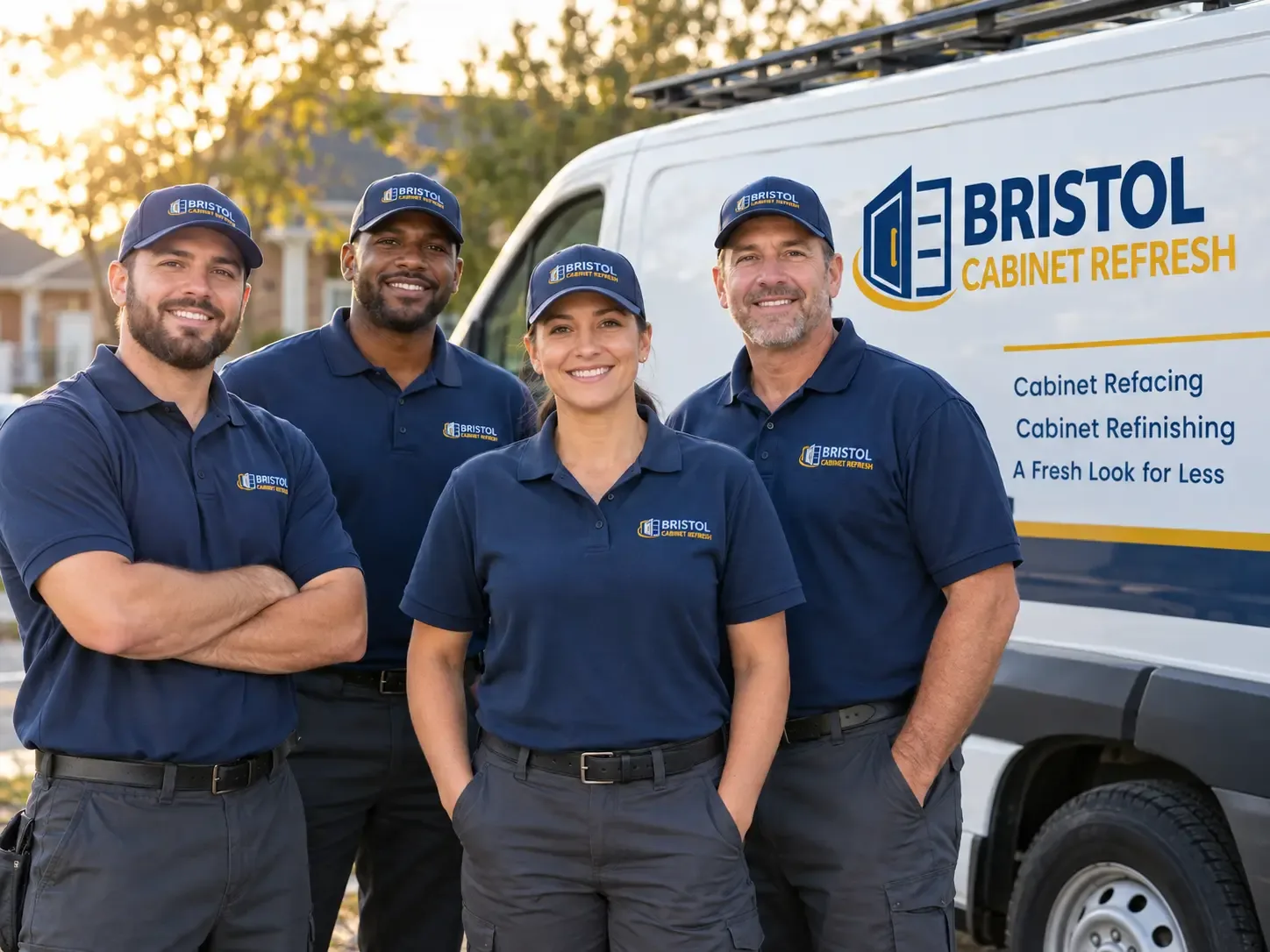 Kitchen Cabinet Refacing company in Creston, IL
